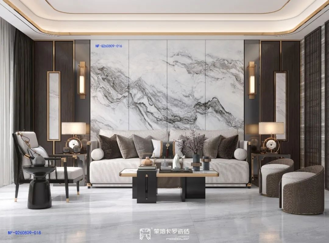  蒙地卡羅巖板效果圖 