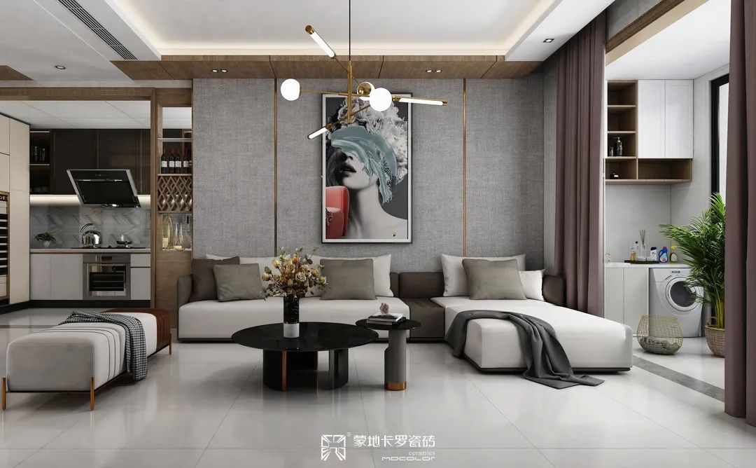 蒙地卡羅巖板效果圖 