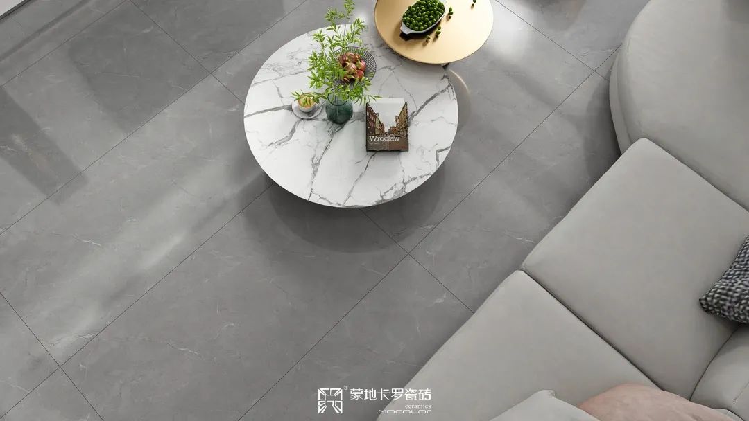  蒙地卡羅馬里斯灰瓷磚效果圖 