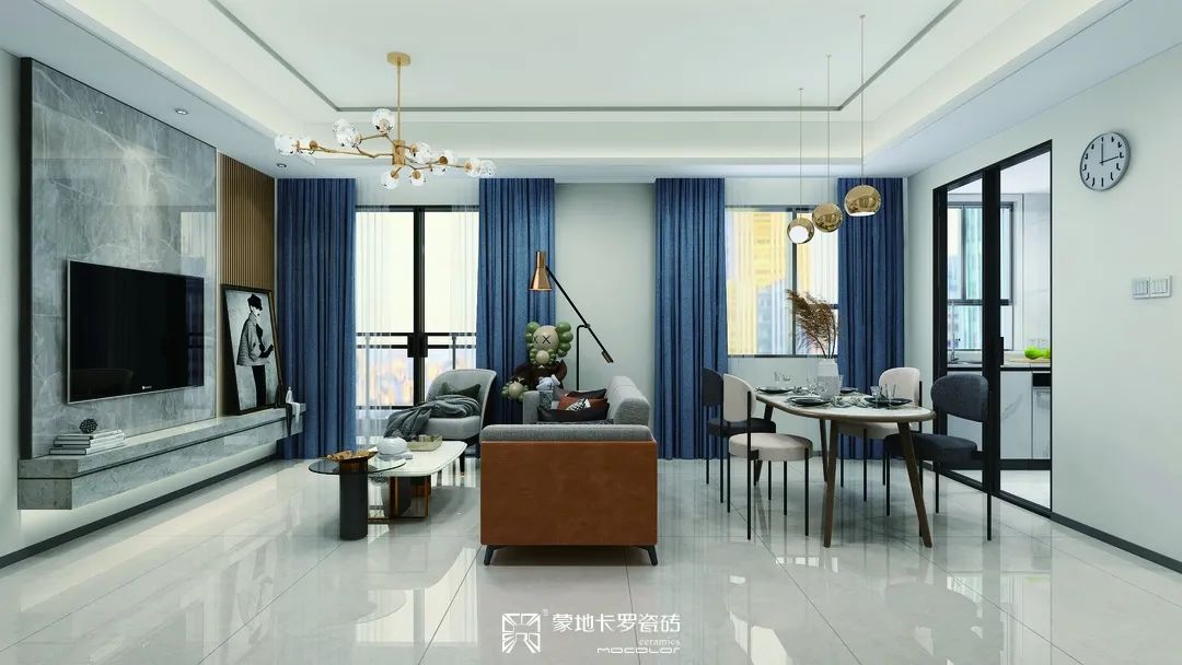  蒙地卡羅巖板效果圖