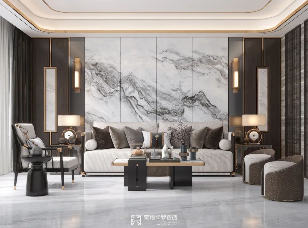  蒙地卡羅巖板效果圖