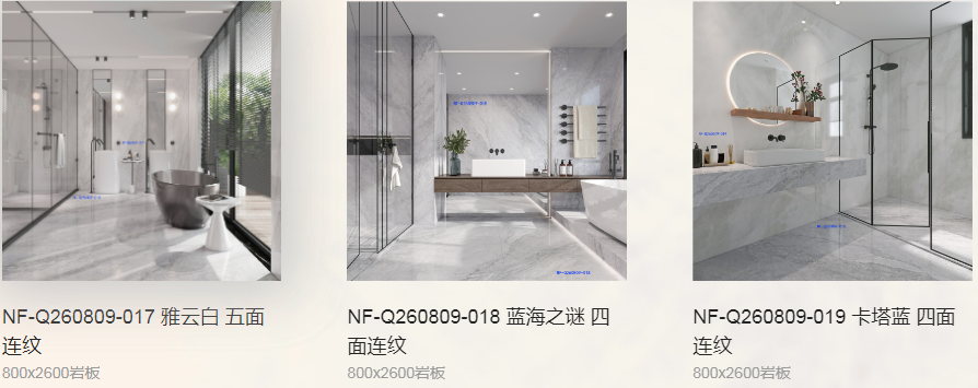  蒙地卡羅巖板效果圖