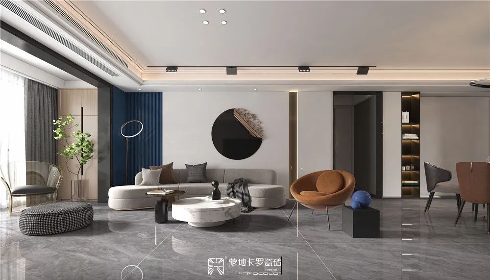  蒙地卡羅巖板效果圖