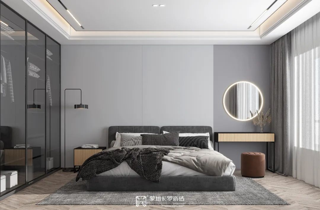  蒙地卡羅純色巖板效果圖