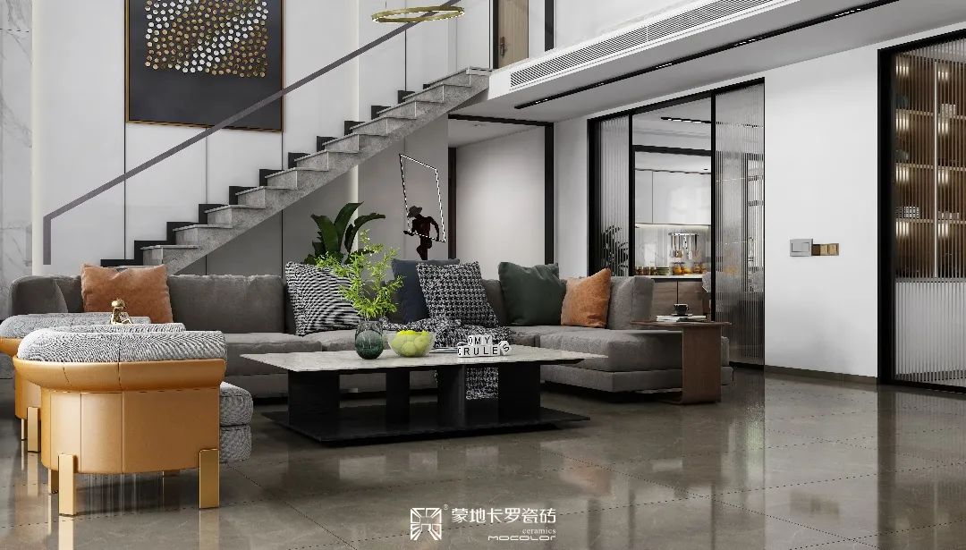  蒙地卡羅臻石巖板效果圖