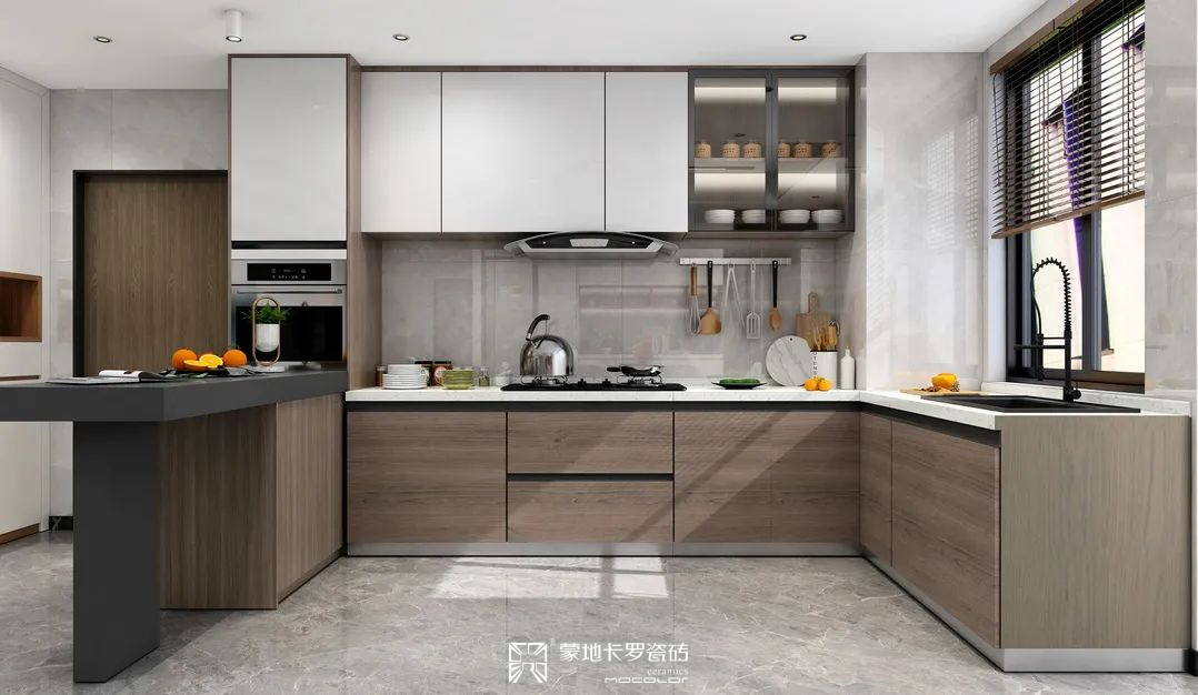  蒙地卡羅瓷磚代理墻面推薦：中板KF-DIQ1T84511-爵士白