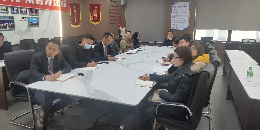 蒙地卡羅品牌總經理朱俊朱總作工作規劃現場圖