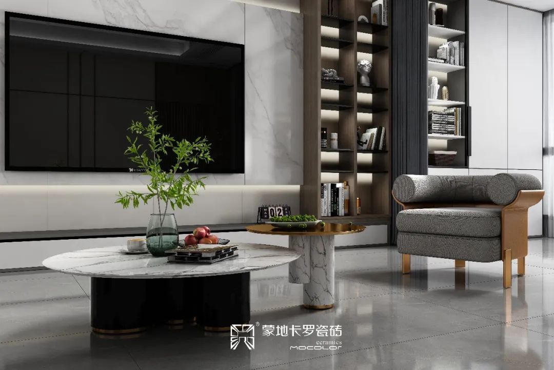  蒙地卡羅瓷磚鋪貼效果圖