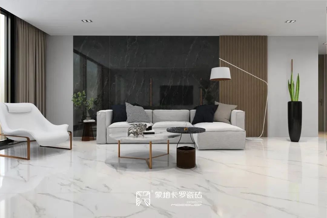  巖板背景墻