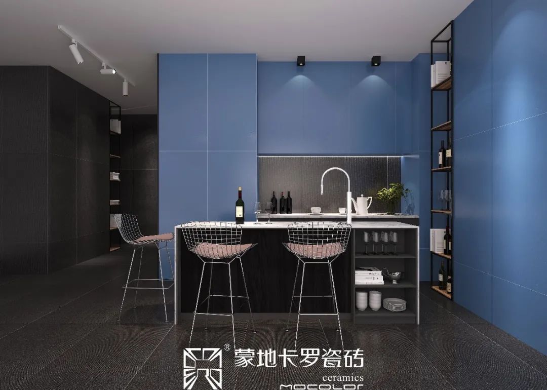  蒙地卡羅星夢石純色瓷磚 KF-XI1T126016效果圖