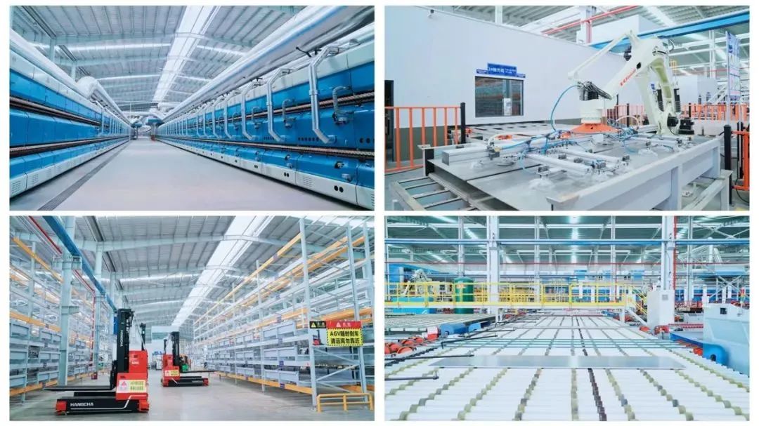 新明珠集團三水5G智能工廠車間圖