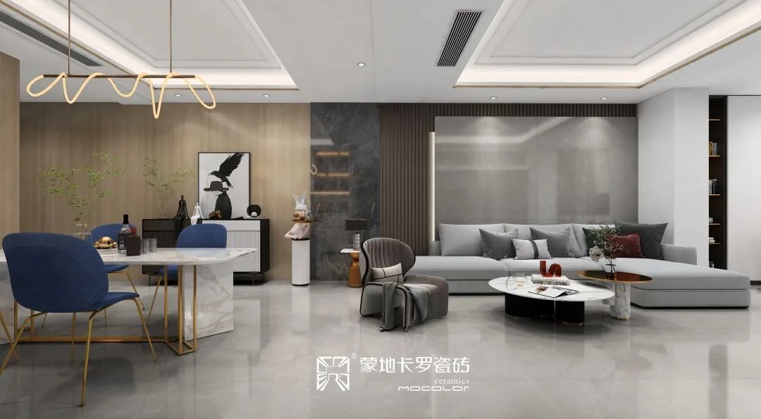  蒙地卡羅大板1500*750mm效果圖